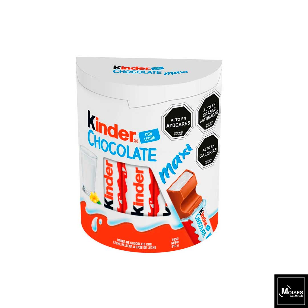 Kinder Maxi 210g